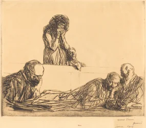 Madre non sposata (prima tavola)