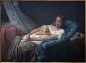 La giovane madre