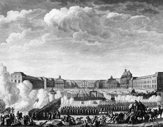 Rivoluzione francese: Il re promette di venire a Parigi il 6 ottobre