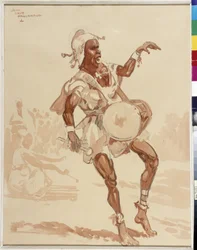 Musicista africano