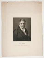 Ritratto di Jacques Louis David