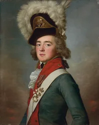Ritratto del brigadiere Valerian Aleksandrovich Zubov