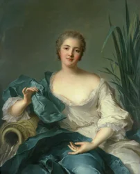 Ritratto di Madame Marie-Henriette Bertolo de Pleneuf.
