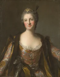 Elisabetta Caterina de Besenval, marchesa di Broglie, in veste di sultana