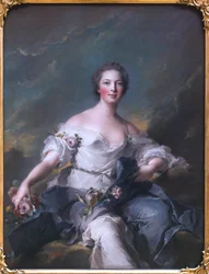 Tedesco: Die Marquise de Baglion als Flora Marchesa di Baglion come Flora