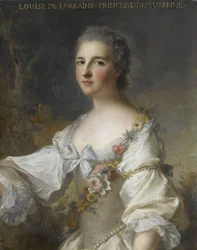Louise-Henriette-Gabrielle de Lorraine, Principessa di Turenne, Duchessa di Bouillon (1718-1788)