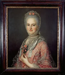 Mrs Jane Huddleston (m.1772)