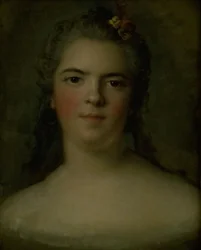 Ritratto di Louise-Élisabeth de France, figlia di Luigi XV "Mme Infante"