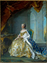 Ritratto di Luisa Elisabetta di Francia, infanta di Spagna poi duchessa di Parma