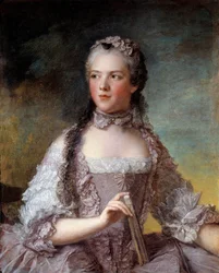Ritratto di Madame Adelaide di Francia (1732-1800), figlia del re Luigi XV