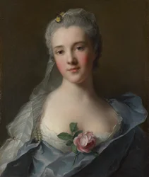 Ritratto di Manon Balletti 1740-1776, 1757
