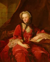 Ritratto di Maria Leszczyńska
