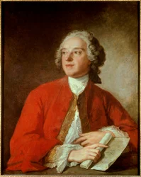 Ritratto di Pierre Augustin Caron de Beaumarchais (1732-1799), scrittore e drammaturgo francese