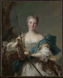 Ritratto di una Donna come Diana