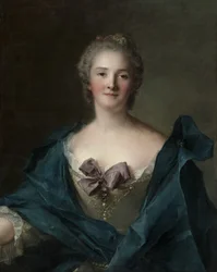 Ritratto di una donna, c.1748