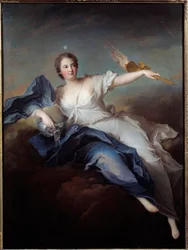 Ritratto della Duchessa di Chateauroux in Aurora