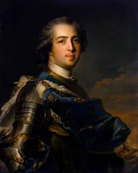 Ritratto del re Luigi XV, 1710-1774, 1745