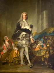 Ritratto del duca Richelieu, maresciallo di Francia (1696-1788)