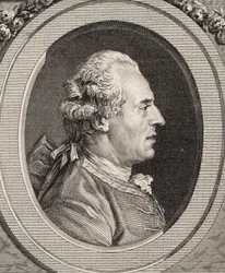 Ritratto del violinista e compositore Jean Joseph Cassanéa de Mondonville