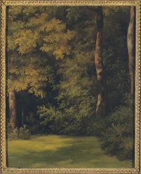 Una radura nel bosco, 1840