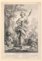 La pastorella laboriosa