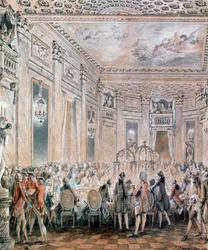 Festa a Louveciennes, 1771