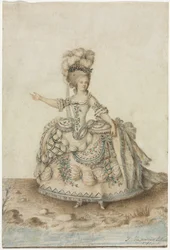 Studio di costume per cantante d