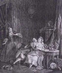 La sorpresa (incisione)
