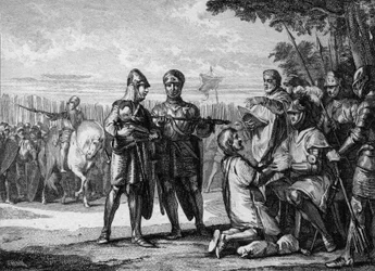 Battaglia di Tertry, 687: vincitore dell