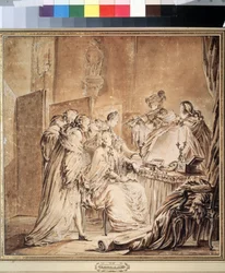 "Prima del ballo della maschera"