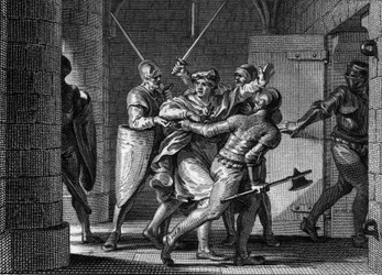Imprigionamento di Carlo III il Semplice (879-929), 923: credendo di trovare rifugio con Erberto di Vermandois, l