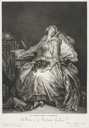 Madame Greuze Addormentata