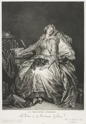 Madame Greuze addormentata