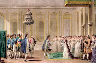 Proposta di matrimonio per procura di Napoleone presentata all