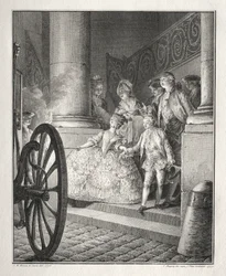 I piccoli padrini, 1777