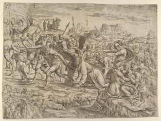 Portare la croce, 1544