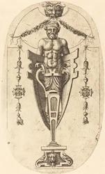 Uomo in una Nicchia