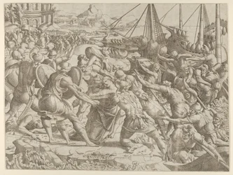 Il rapimento di Elena, 1535-55