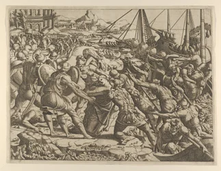 Il rapimento di Elena, 1535-55