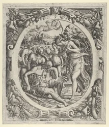 La Morte di Adone, 1535-55