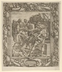 La sepoltura, 1535-55