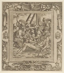 La lamentazione su Cristo, 1535-55