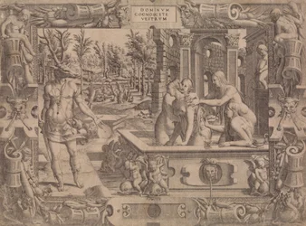 La Metamorfosi di Atteone, 1535-1555
