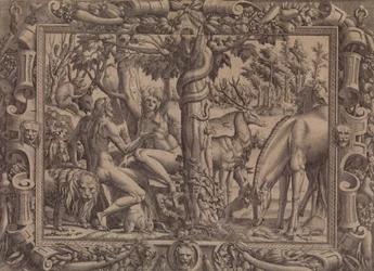 La tentazione di Eva, 1535-55