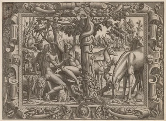 La tentazione di Eva, c. 1545-1547