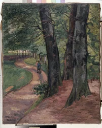 Il bordo della foresta di Eu