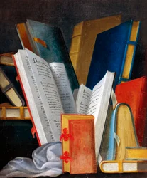 Allegoria della Letteratura e della Lettura (dettaglio)