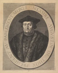 Augustin de Thou, presidente al Parlamento