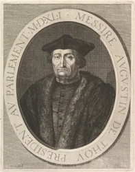 Augustin de Thou, presidente al Parlamento