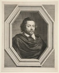 Jan Baptist Christijn, Figlio del Plenipotenziario del Re di Spagna, Barone di Meerbeck (1630-1690)